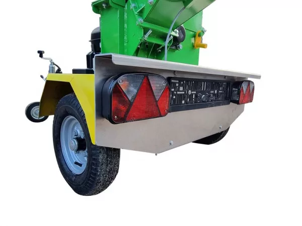 Victory BX-2000-E wegtoegelaten (CoC-papier) houtversnipperaar, houthakselaar met Briggs&Stratton motor met e-starter; schijfelhakselaar